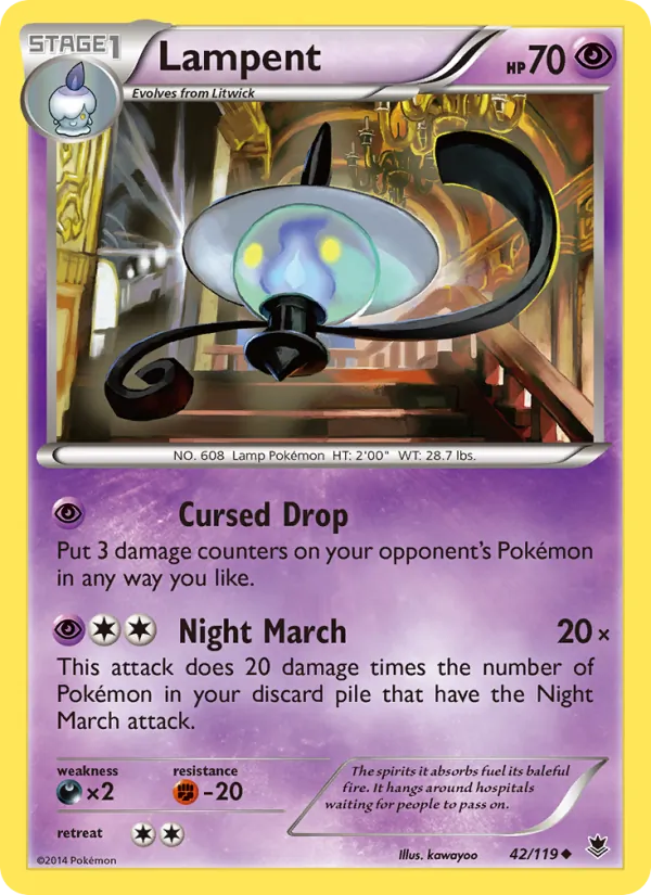 42 Lampent – Phantom Forces