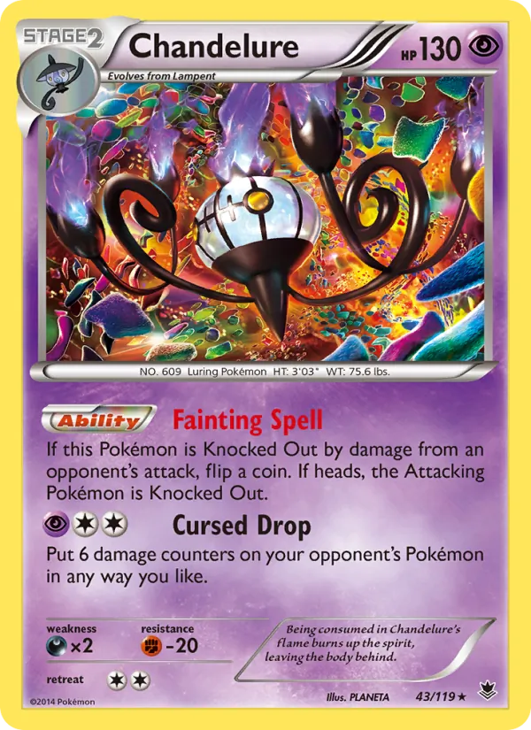43 Chandelure – Phantom Forces