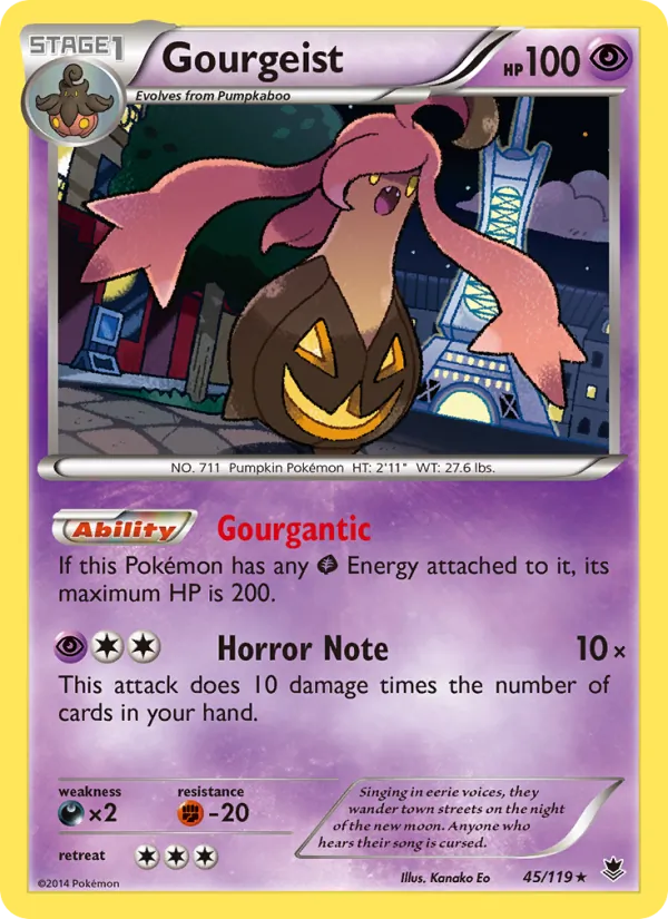 45 Gourgeist – Phantom Forces
