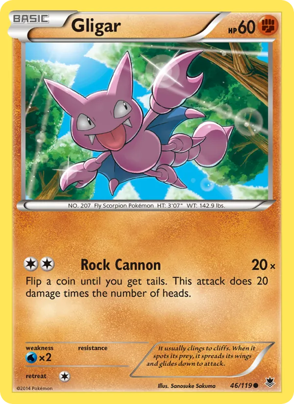 46 Gligar – Phantom Forces