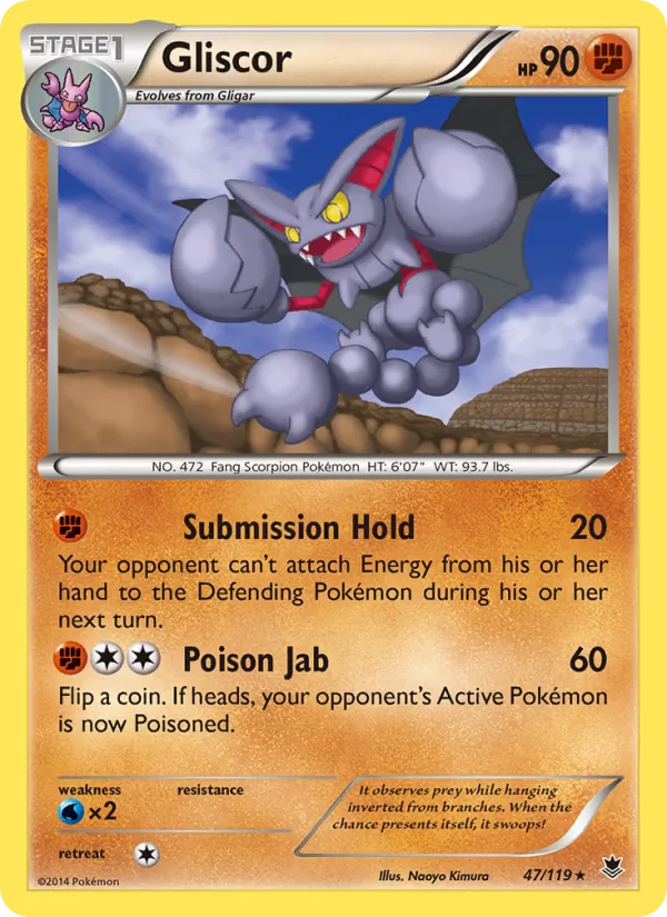 47 Gliscor – Phantom Forces