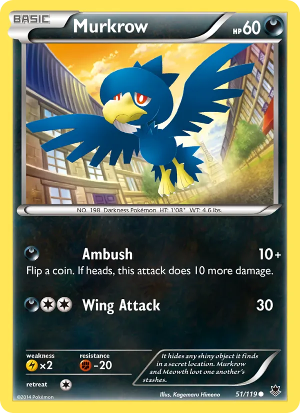 51 Murkrow – Phantom Forces