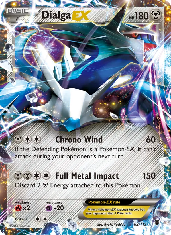 62 Dialga EX – Phantom Forces