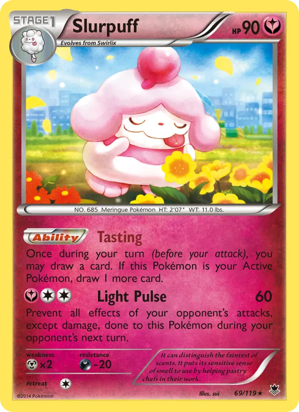 69 Slurpuff – Phantom Forces