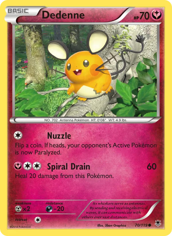 70 Dedenne – Phantom Forces