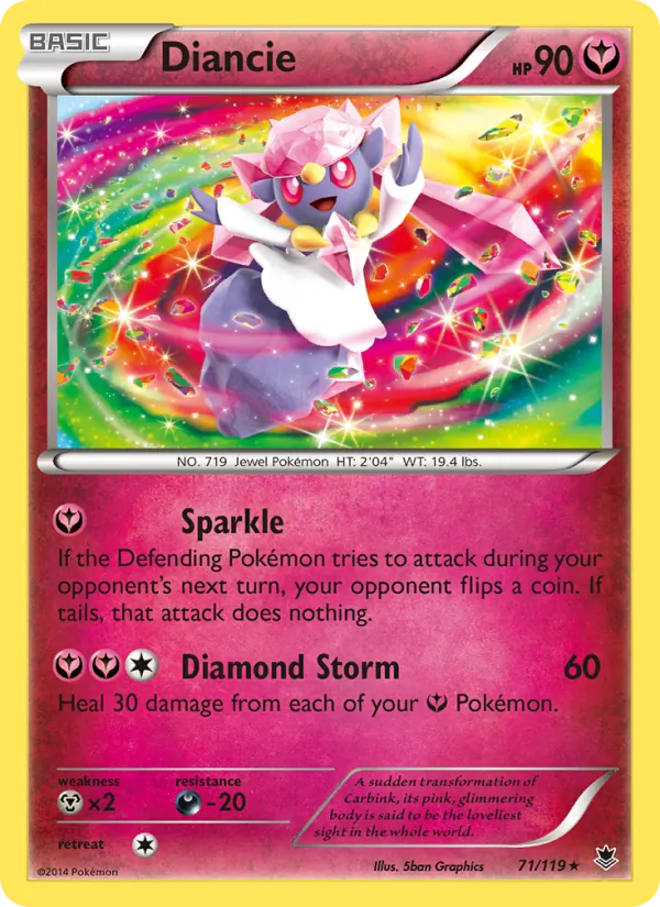 71 Diancie – Phantom Forces