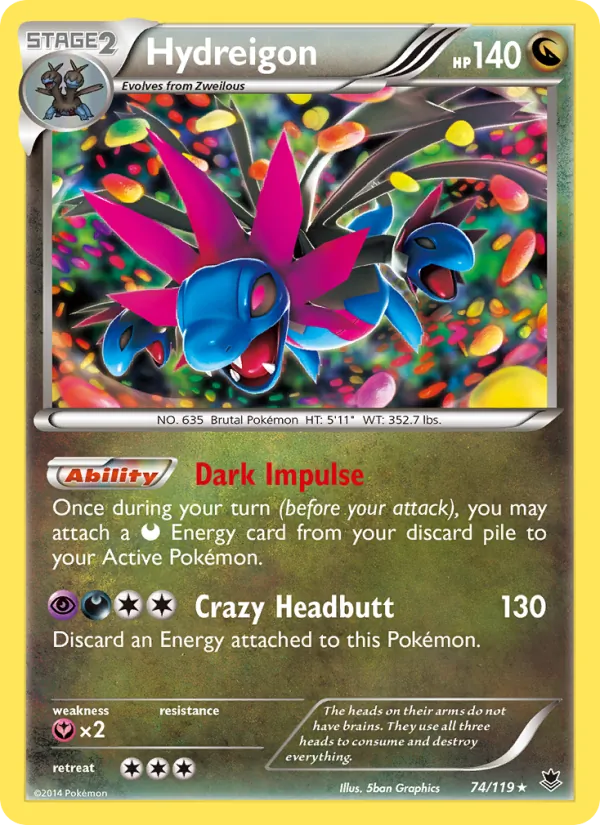 74 Hydreigon – Phantom Forces