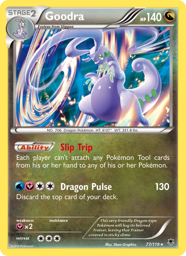 77 Goodra – Phantom Forces