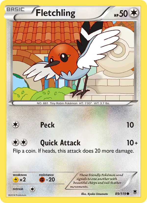 89 Fletchling – Phantom Forces