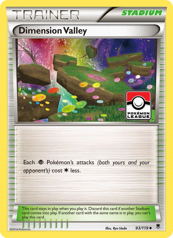 93 Dimension Valley – Phantom Forces