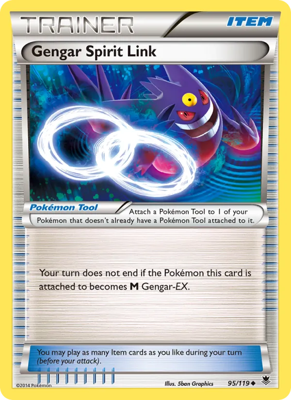 95 Gengar Spirit Link – Phantom Forces