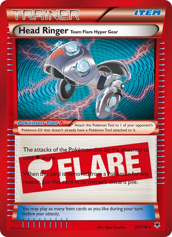 97 Head Ringer Team Flare Hyper Gear – Phantom Forces