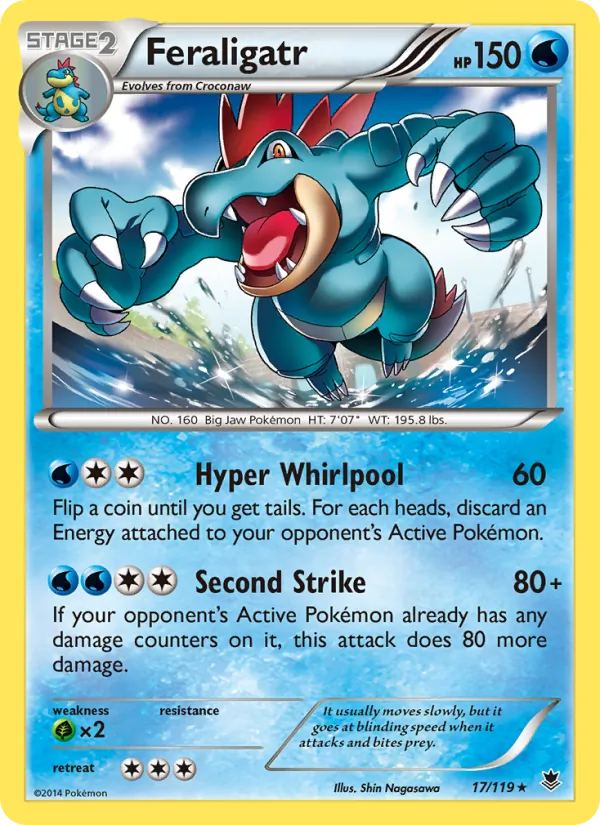 17-RH Feraligatr – Phantom Forces