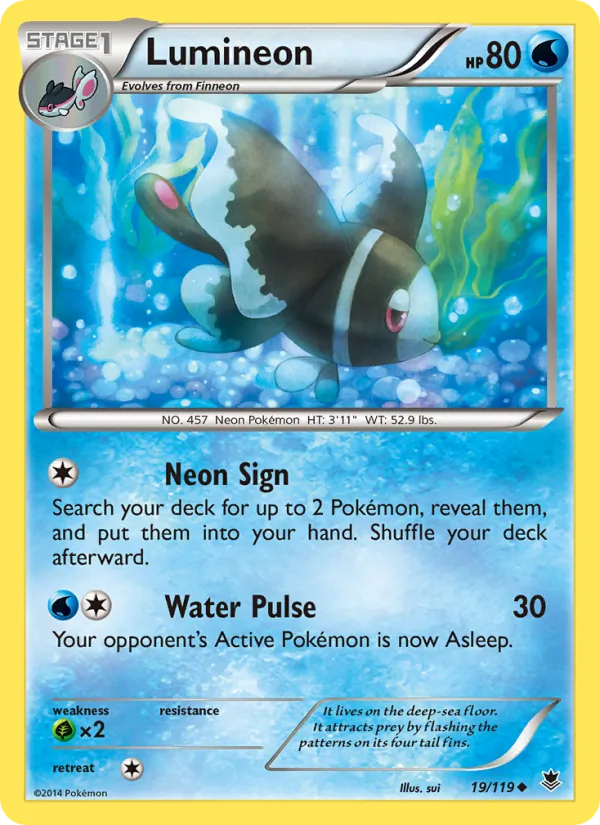 19-RH Lumineon – Phantom Forces
