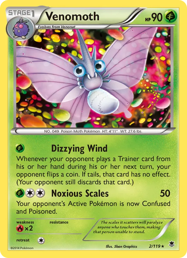2-RH Venomoth – Phantom Forces