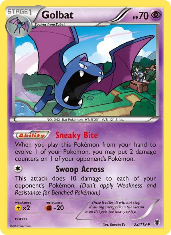 32-RH Golbat – Phantom Forces
