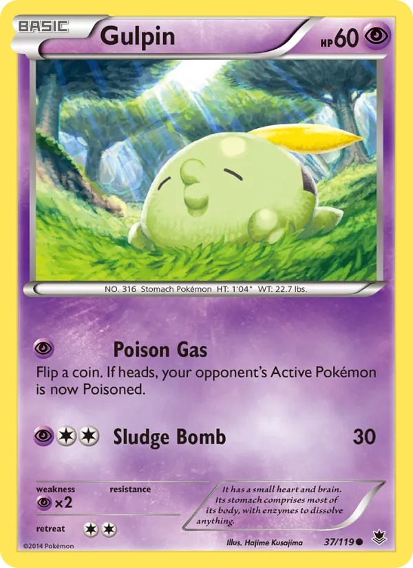 37-RH Gulpin – Phantom Forces