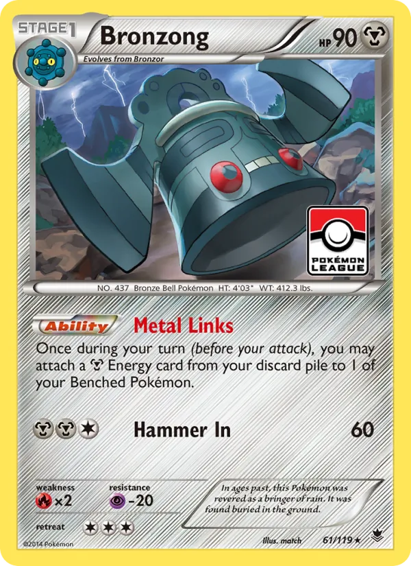 61-RH Bronzong – Phantom Forces