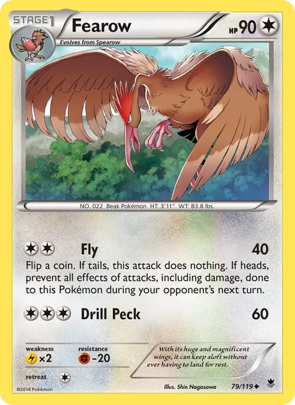 79-RH Fearow – Phantom Forces