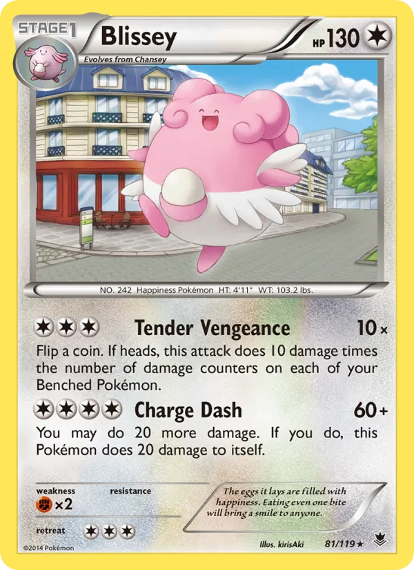 81-RH Blissey – Phantom Forces