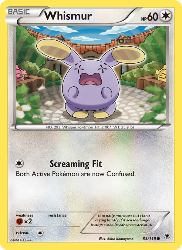 83-RH Whismur – Phantom Forces