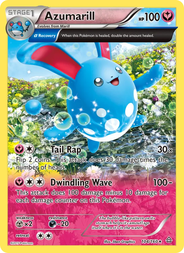 104 Azumarill – Primal Clash