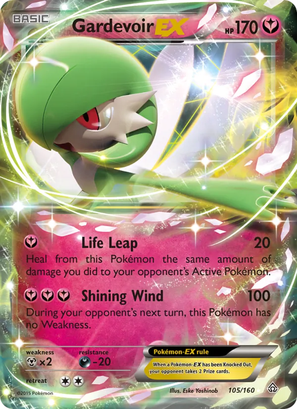 105 Gardevoir EX – Primal Clash