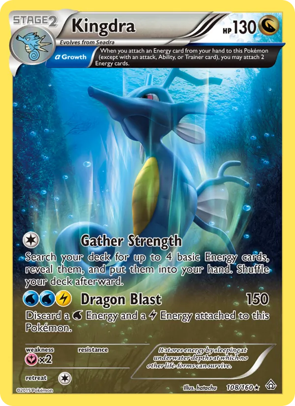 108 Kingdra – Primal Clash