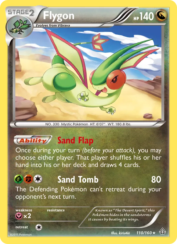 110 Flygon – Primal Clash