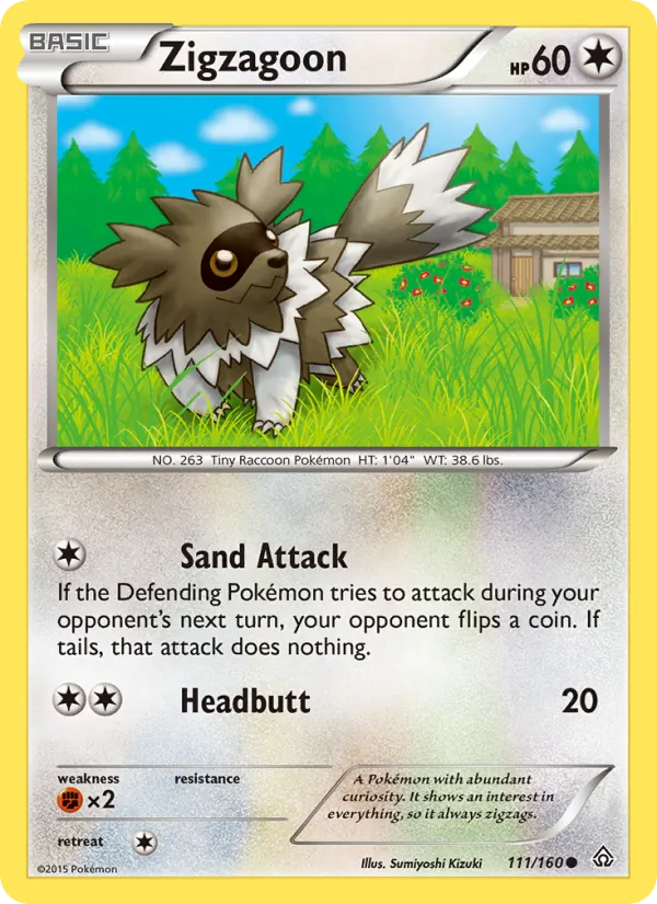 111 Zigzagoon – Primal Clash
