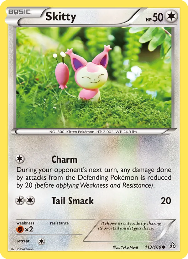 113 Skitty – Primal Clash