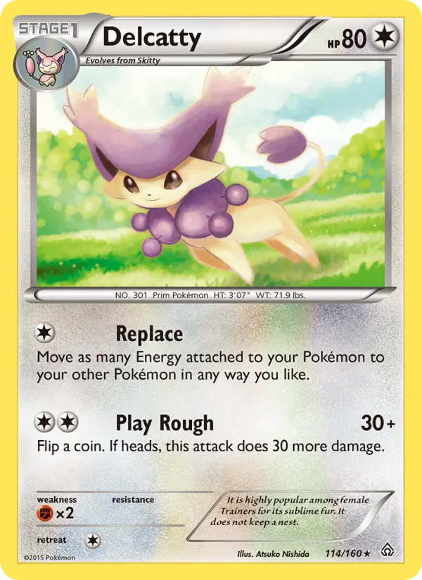 114 Delcatty – Primal Clash