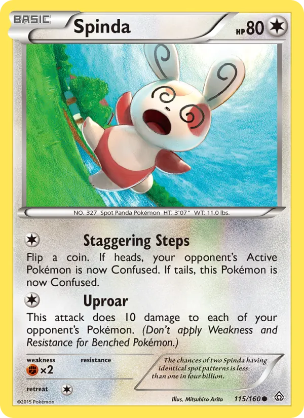 115 Spinda – Primal Clash