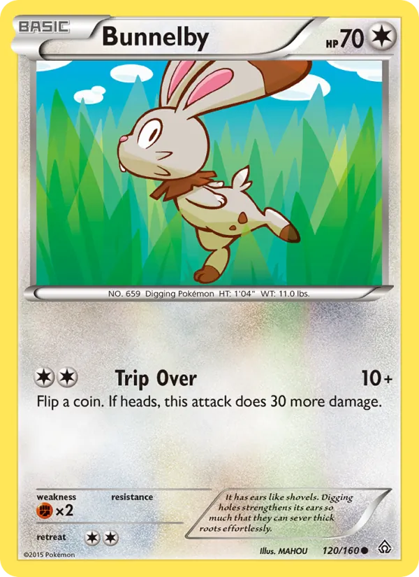120 Bunnelby – Primal Clash