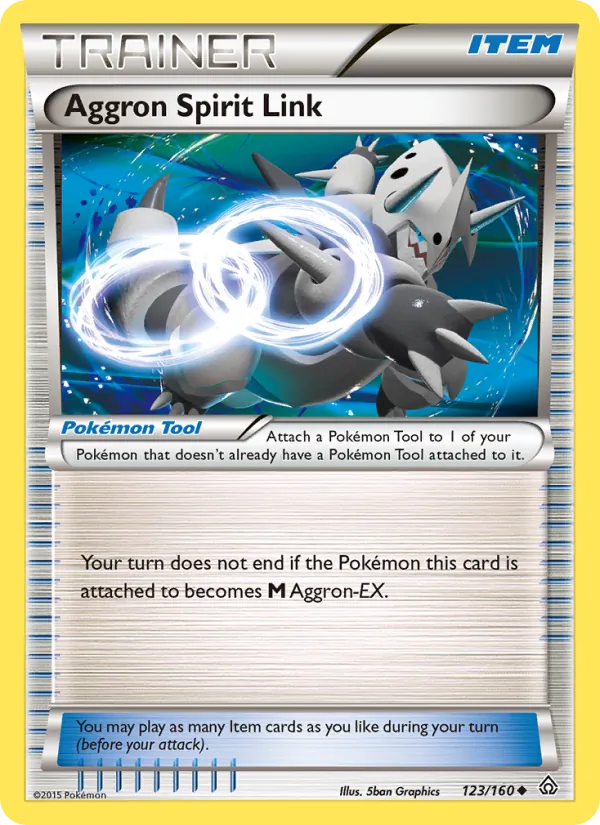 123 Aggron Spirit Link – Primal Clash