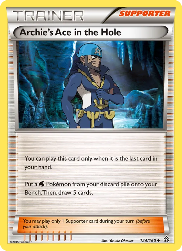 124 Archie's Ace in the Hole – Primal Clash