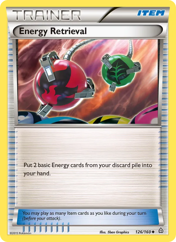 126 Energy Retrieval – Primal Clash