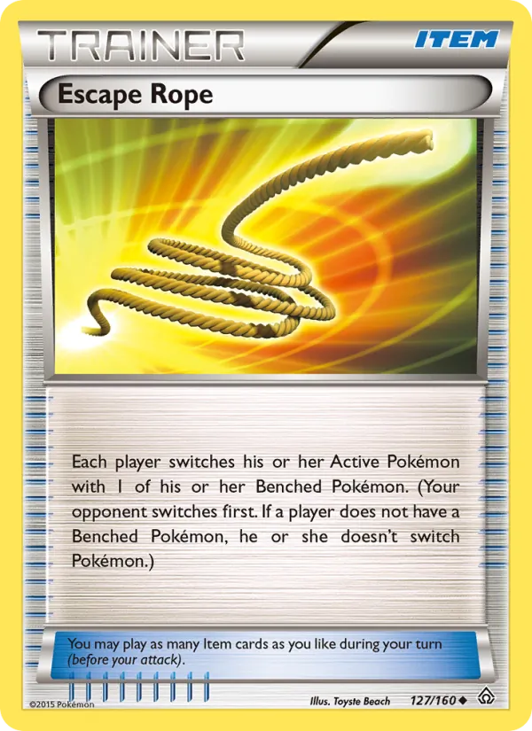 127 Escape Rope – Primal Clash