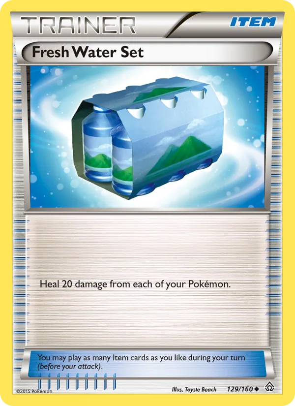 129 Fresh Water Set – Primal Clash