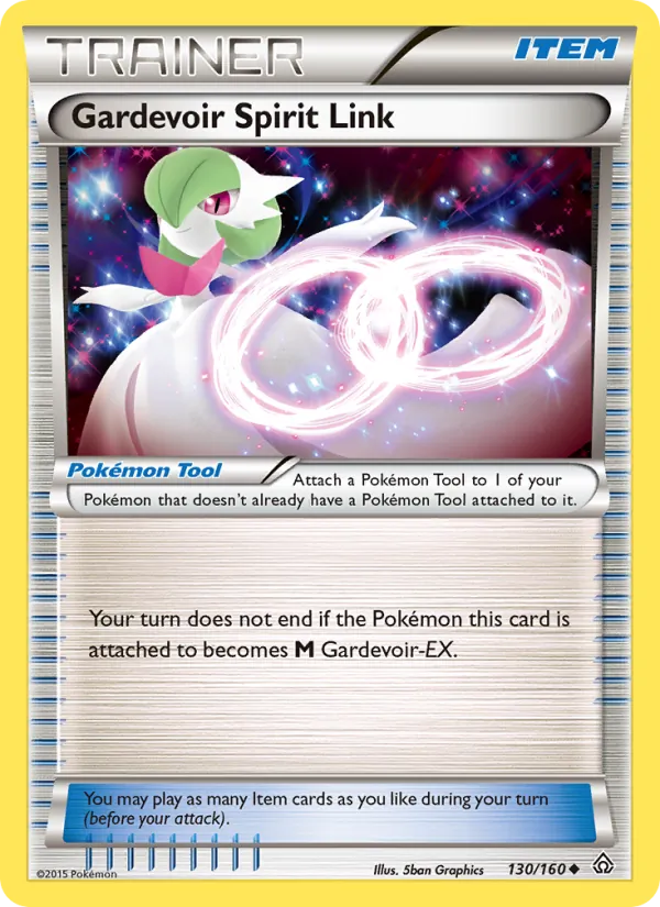 130 Gardevoir Spirit Link – Primal Clash