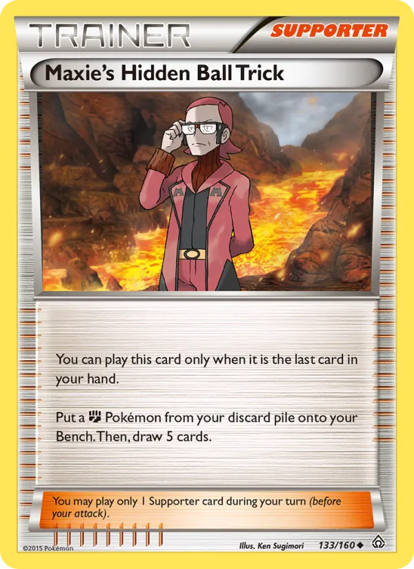 133 Maxie's Hidden Ball Trick – Primal Clash