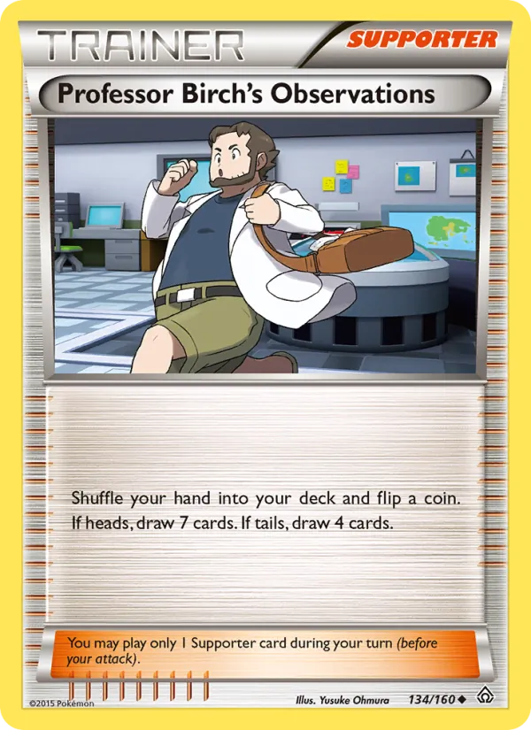 134 Professor Birch's Observations – Primal Clash