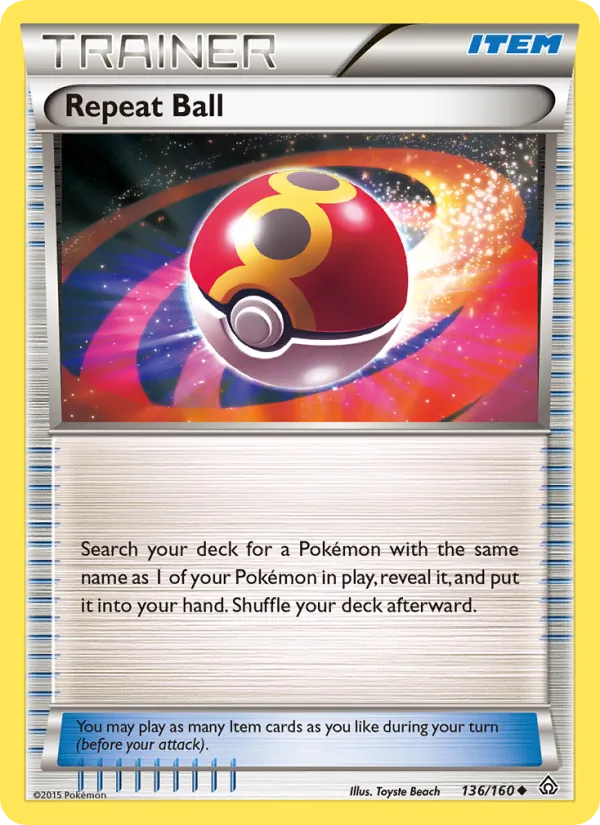 136 Repeat Ball – Primal Clash