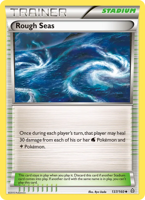 137 Rough Seas – Primal Clash