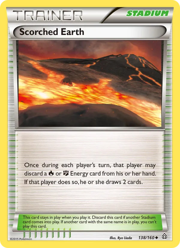 138 Scorched Earth – Primal Clash
