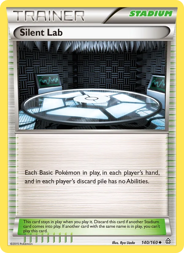 140 Silent Lab – Primal Clash