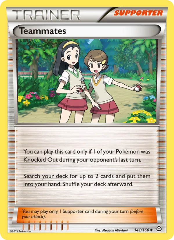 141 Teammates – Primal Clash