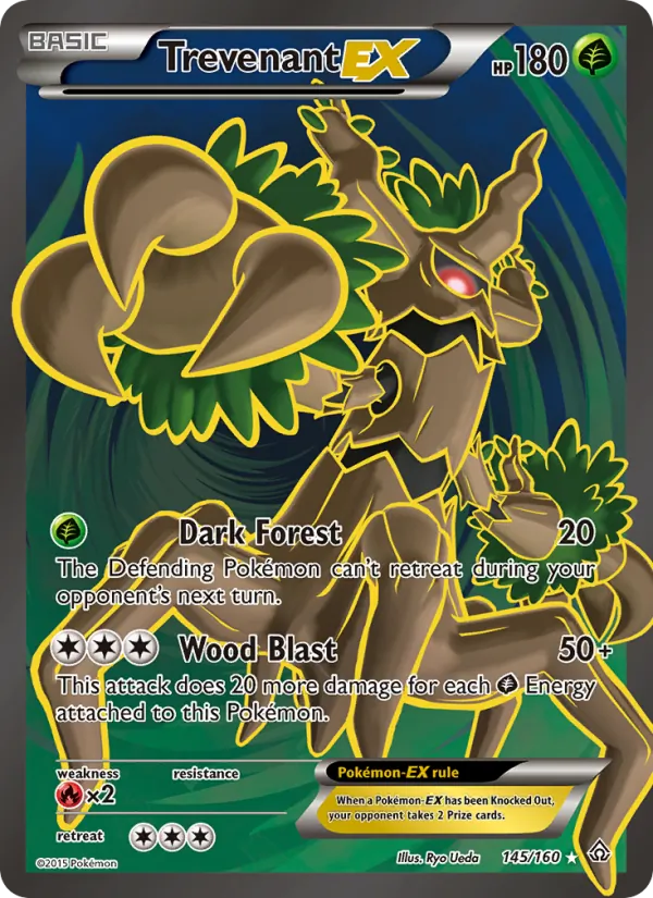 145 Trevenant EX – Primal Clash