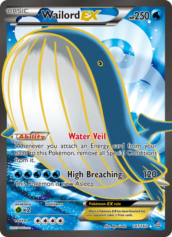 147 Wailord EX – Primal Clash