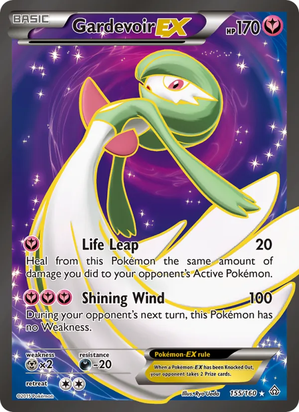 155 Gardevoir EX – Primal Clash